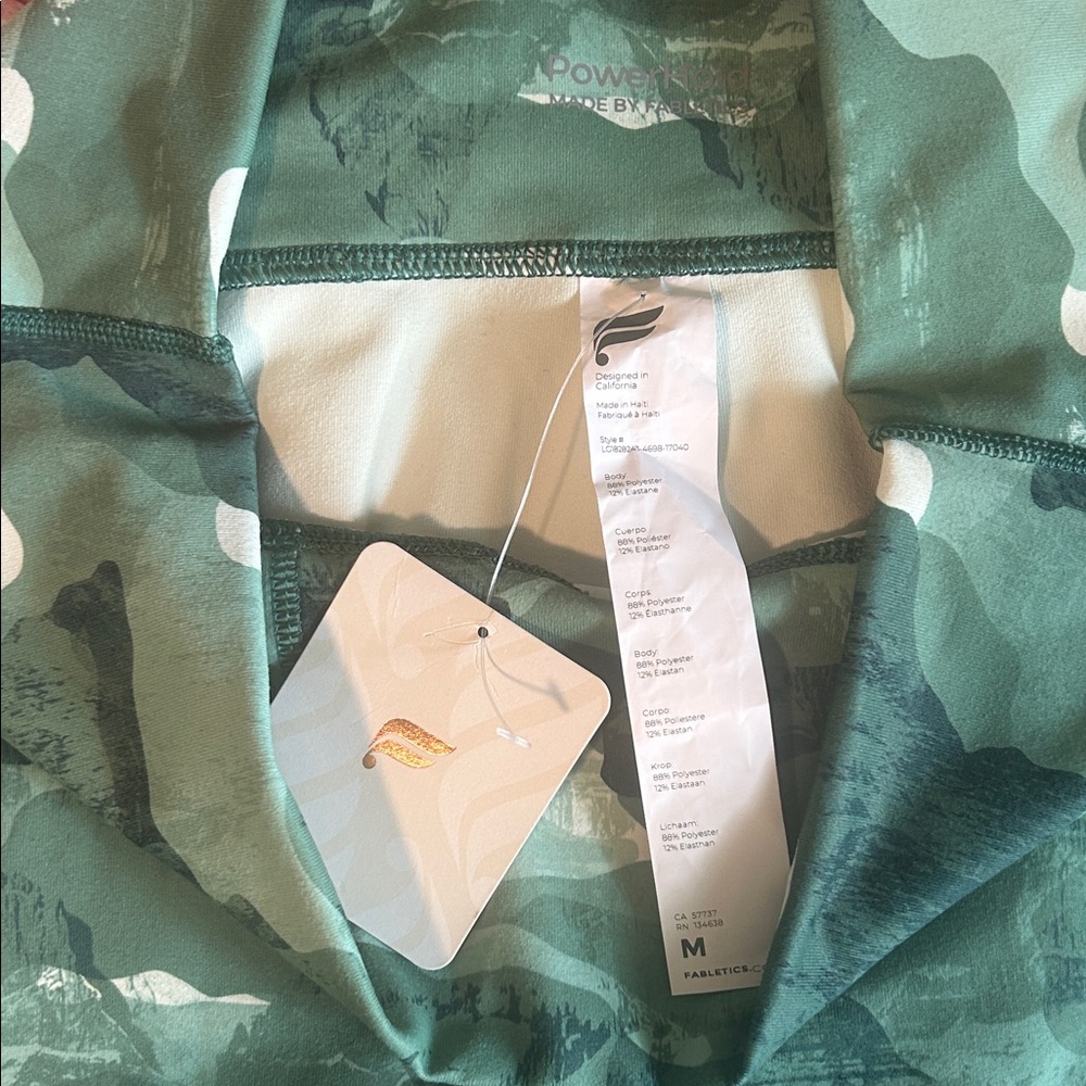 Fabletics Forest Camo Leggings